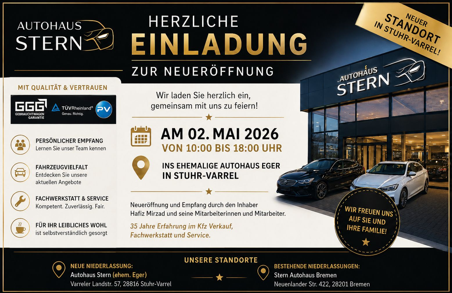 Einladung